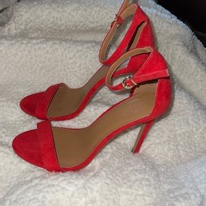 Red heels